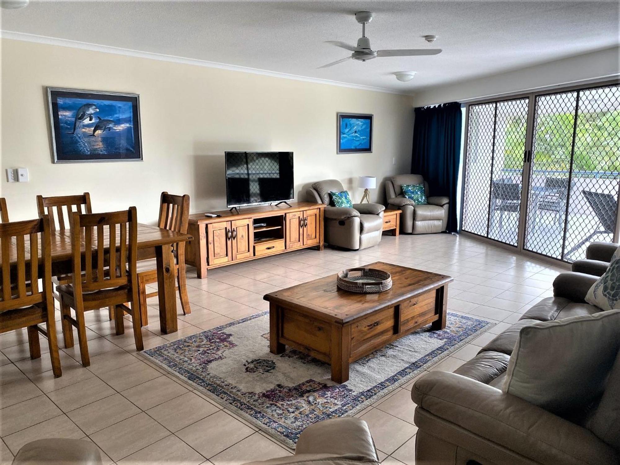 Riviera Resort Hervey Bay Camera foto